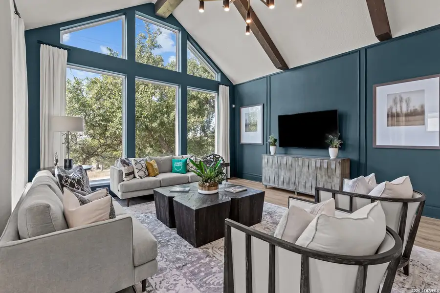 Furnished interior view inside a new home in Esperanza, Boerne (Image 4).