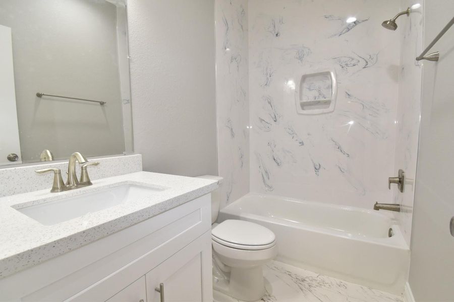 Furnished interior view inside a new home in , Huntsville (Image 5). Furnished interior view inside a new home in , Huntsville (Image 5).