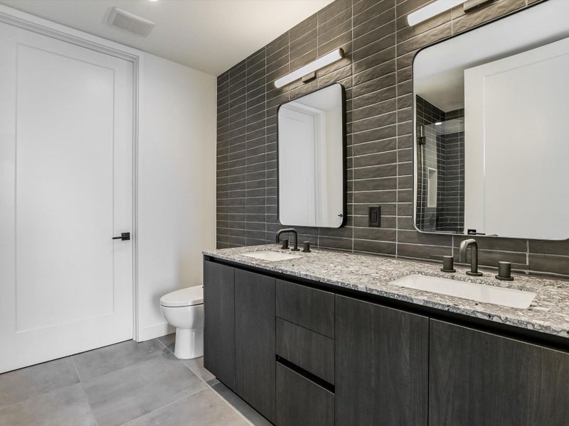 Furnished interior view inside a new home in , Austin (Image 10).