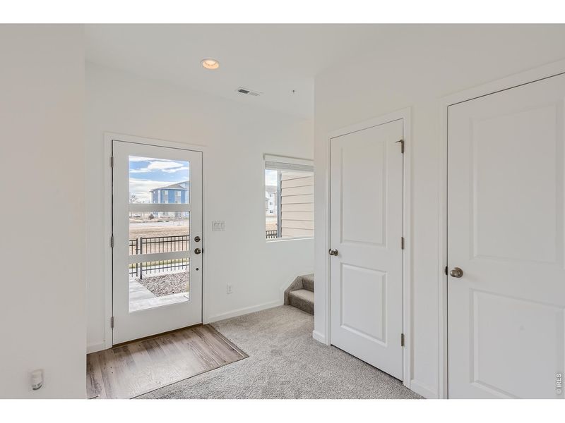 Spacious, unfurnished interior of a new home in Northfield, Fort Collins (Image 17).