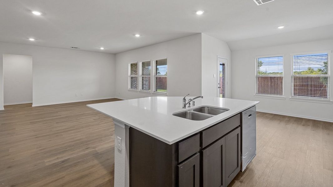 Furnished interior view inside a new home in Waverly Estates, Josephine (Image 12).