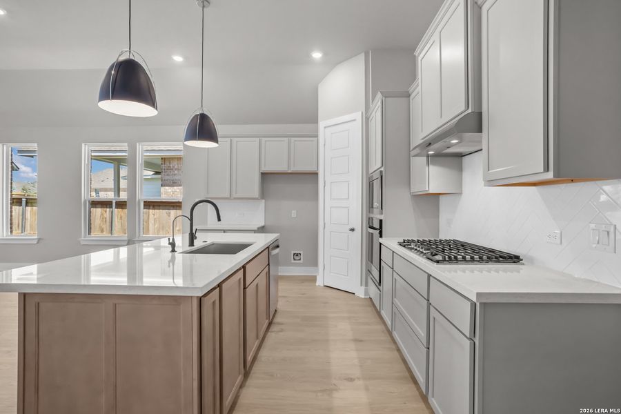 Furnished interior view inside a new home in Mayfair, New Braunfels (Image 15).