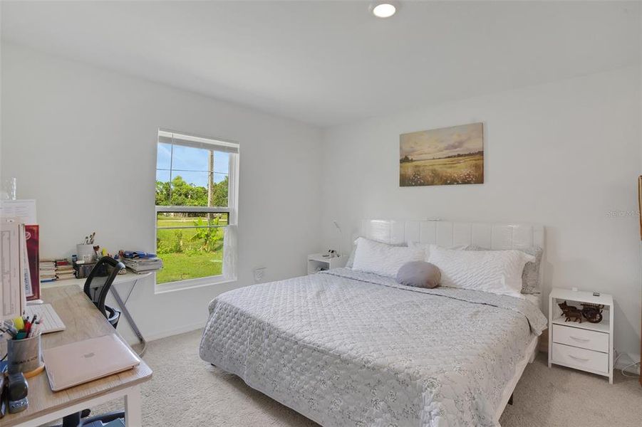 Furnished interior view inside a new home in , Punta Gorda (Image 16). Furnished interior view inside a new home in , Punta Gorda (Image 16).
