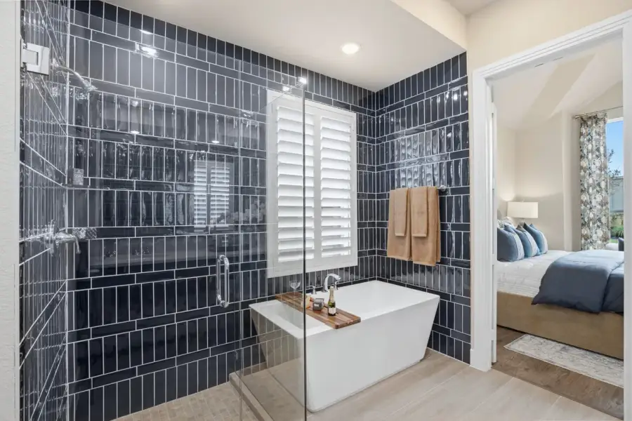 Representative Primary Bathroom - some options shown Representative Primary Bathroom - some options shown