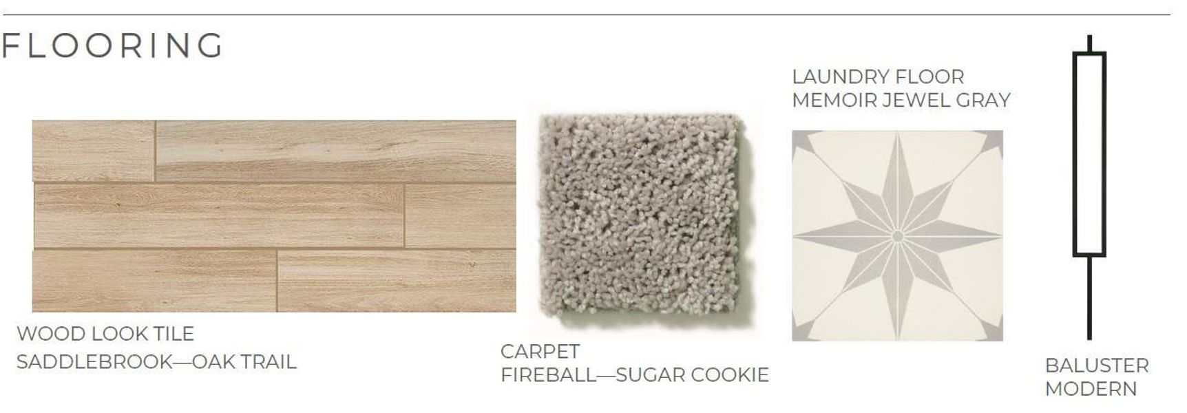 Sample of building materials used in homes in Tompkins Reserve, Katy (Image 3). Sample of building materials used in homes in Tompkins Reserve, Katy (Image 3).