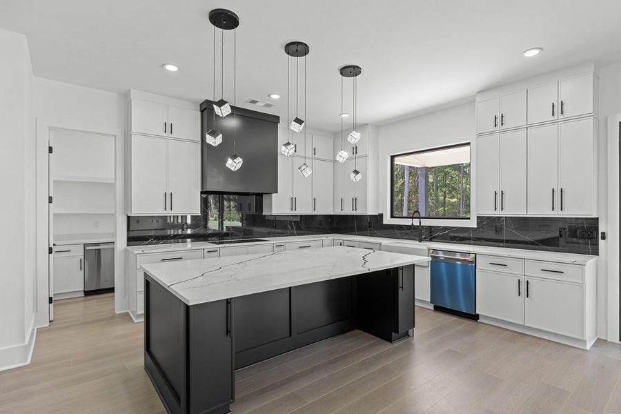 Furnished interior view inside a new home in , Jefferson (Image 3).