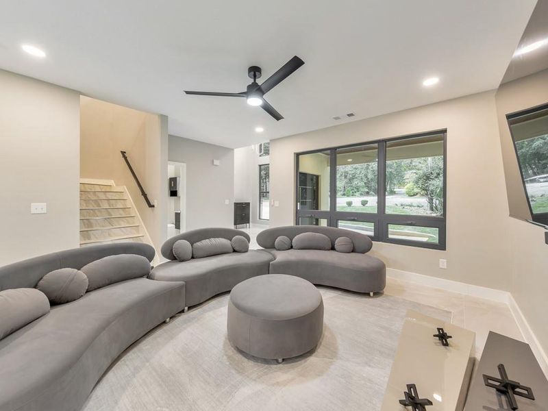 Furnished interior view inside a new home in , Tucker (Image 32).