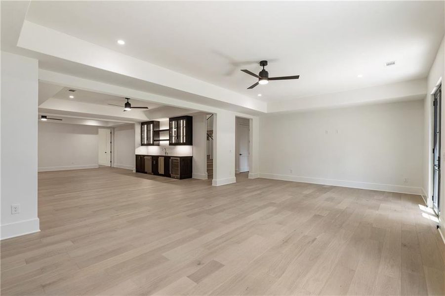 Spacious, unfurnished interior of a new home in , Atlanta (Image 22). Spacious, unfurnished interior of a new home in , Atlanta (Image 22).