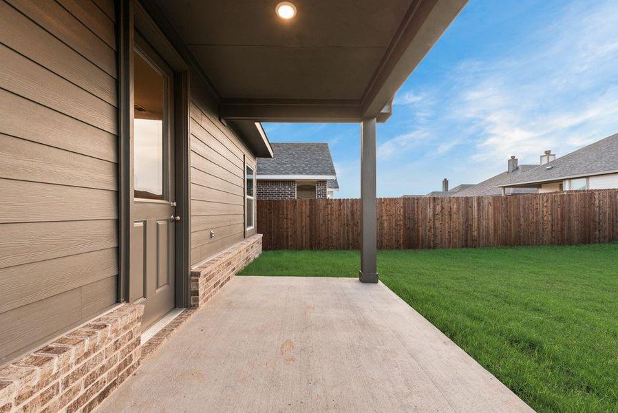 Image 25 of a home in Liberty Pointe.