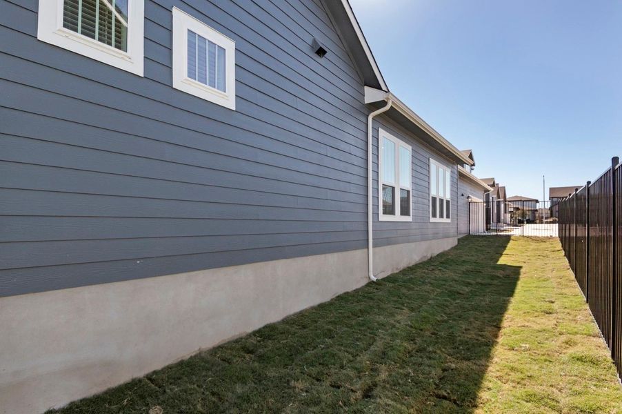 View of side of property