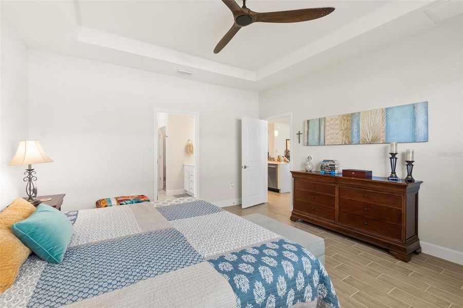 Furnished interior view inside a new home in , Palm Coast (Image 12).