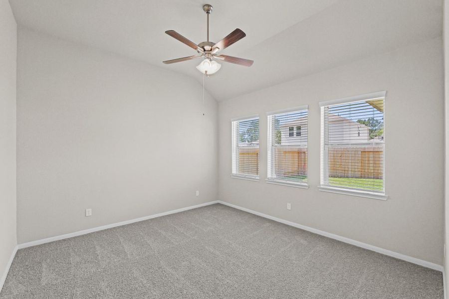 Spacious primary suite (*Photo not of actual home and used for illustration purposes only.) Spacious primary suite (*Photo not of actual home and used for illustration purposes only.)