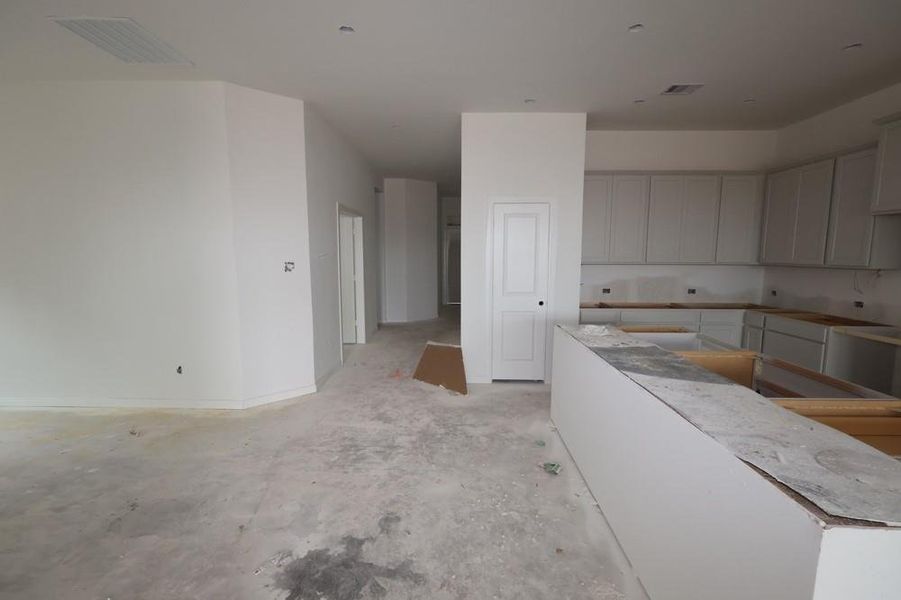 In-progress construction of a new home in Jordan Ranch 45' Homesites, Fulshear, TX (Image 4). In-progress construction of a new home in Jordan Ranch 45' Homesites, Fulshear, TX (Image 4).