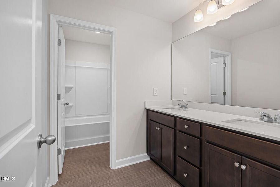 Furnished interior view inside a new home in Wellers Knoll, Lillington (Image 9).