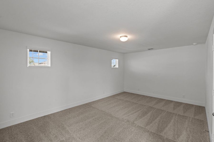 Spacious, unfurnished interior of a new home in Buffalo Crossing – New Phase Now Preselling, Cibolo (Image 34).