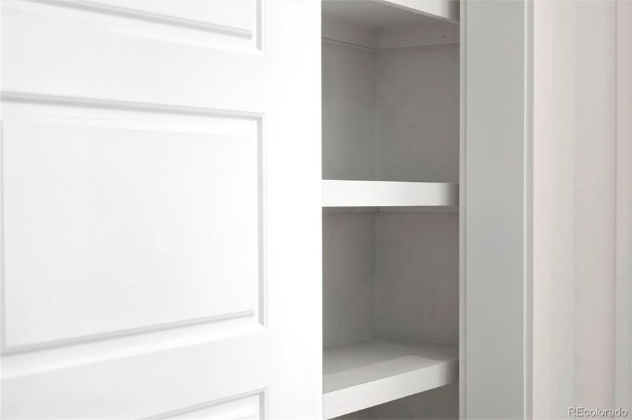 Close-up of interior finishes inside a home in , Denver (Image 35).