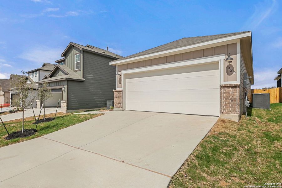 Front exterior of a home in the Veranda community, located in San Antonio, TX (Image 14). Front exterior of a home in the Veranda community, located in San Antonio, TX (Image 14).