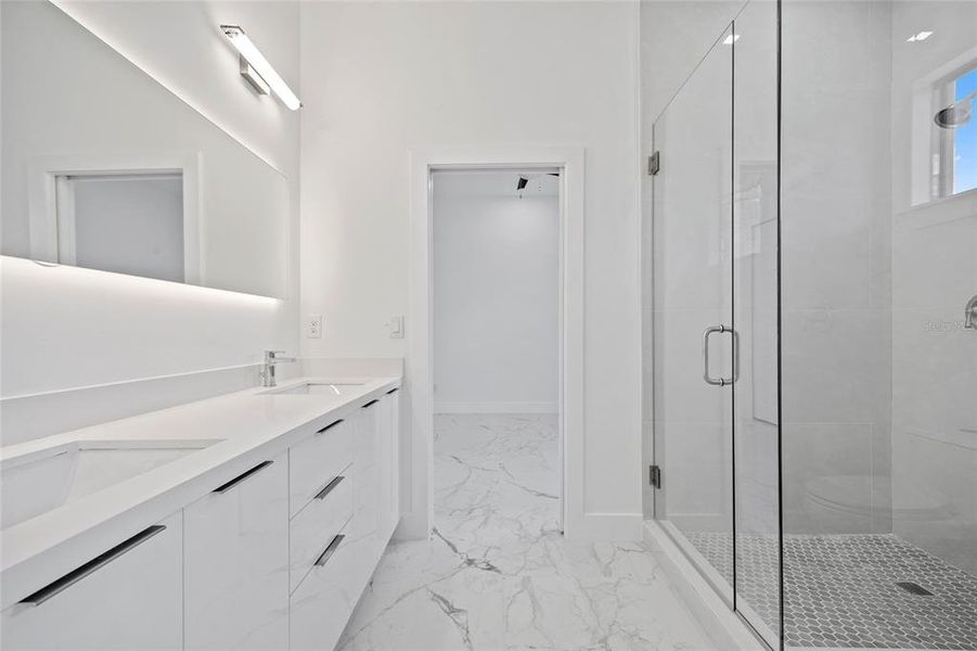 Furnished interior view inside a new home in , Punta Gorda (Image 6).