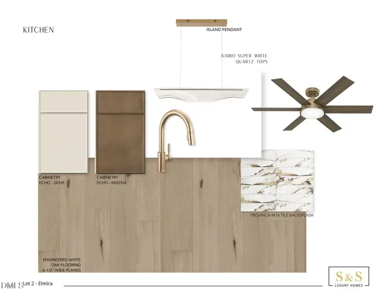 1103-B kitchen finishes 1103-B kitchen finishes