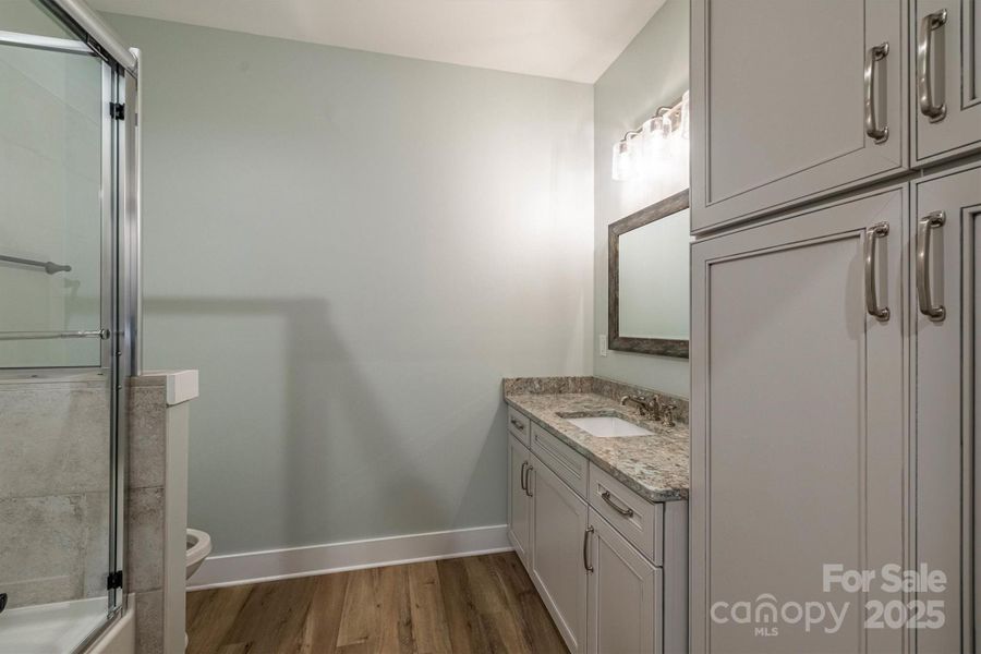 Furnished interior view inside a new home in , Nebo (Image 11).