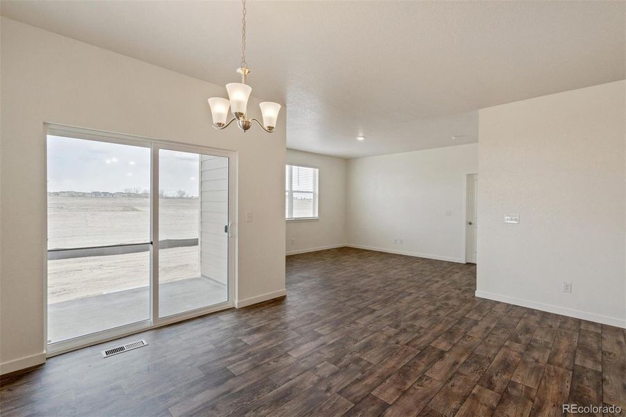 Spacious, unfurnished interior of a new home in Brighton Crossing, Brighton (Image 12). Spacious, unfurnished interior of a new home in Brighton Crossing, Brighton (Image 12).