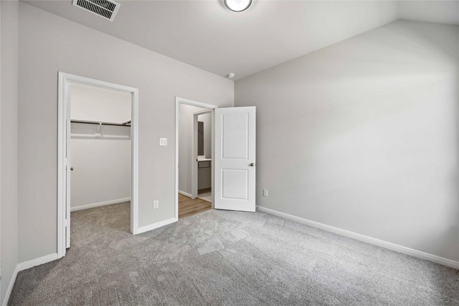 Spacious, unfurnished interior of a new home in Sundance Cove, Crosby (Image 10). Spacious, unfurnished interior of a new home in Sundance Cove, Crosby (Image 10).