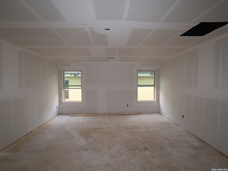 In-progress construction of a new home in Mesquite Ridge, San Antonio, TX (Image 34).