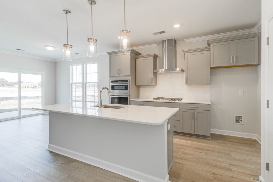 Furnished interior view inside a new home in Hendrix Farms, Lexington (Image 7).