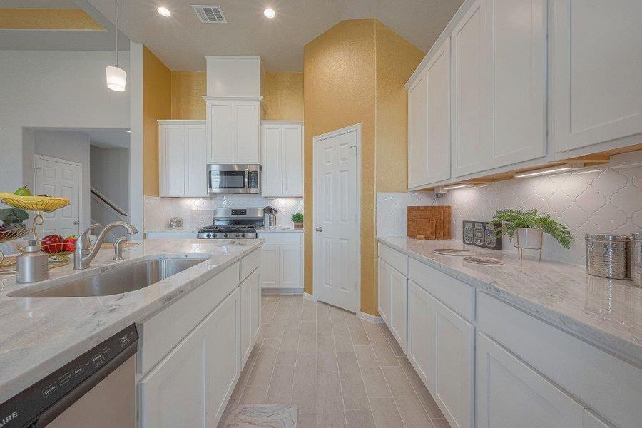 Furnished interior view inside a new home in Grand Magnolia, Magnolia (Image 35).