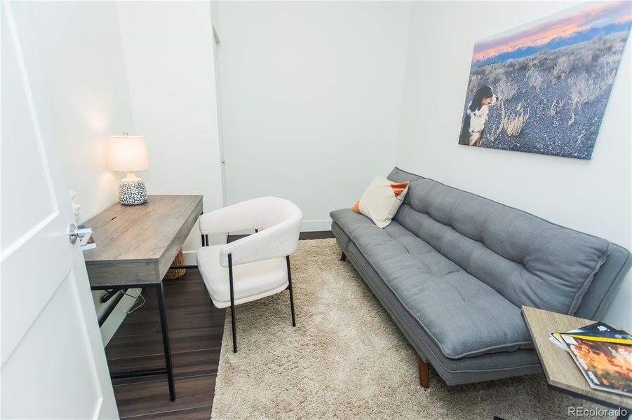 Furnished interior view inside a new home in , Denver (Image 13).