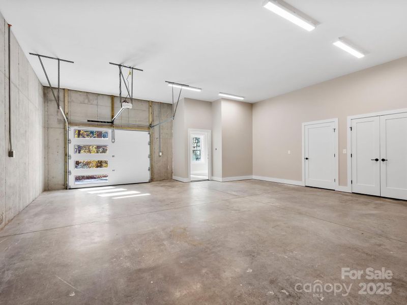 Massive garage/workshop