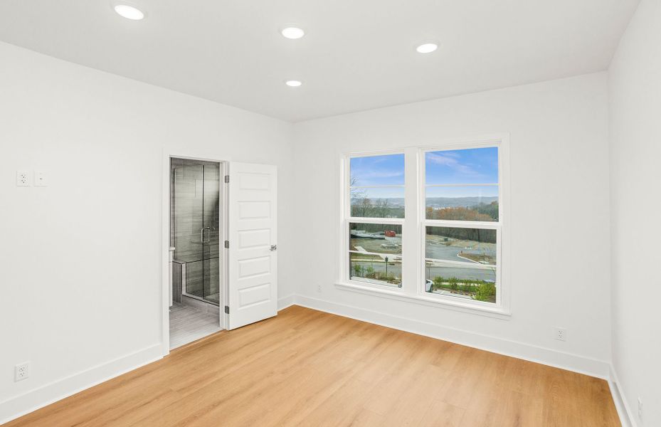 Spacious, unfurnished interior of a new home in Skyline, Nashville (Image 24). Spacious, unfurnished interior of a new home in Skyline, Nashville (Image 24).