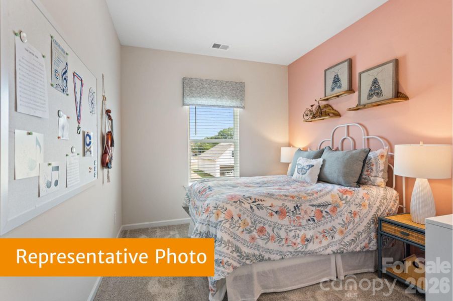 Furnished interior view inside a new home in Cedar Meadows, Monroe (Image 3).