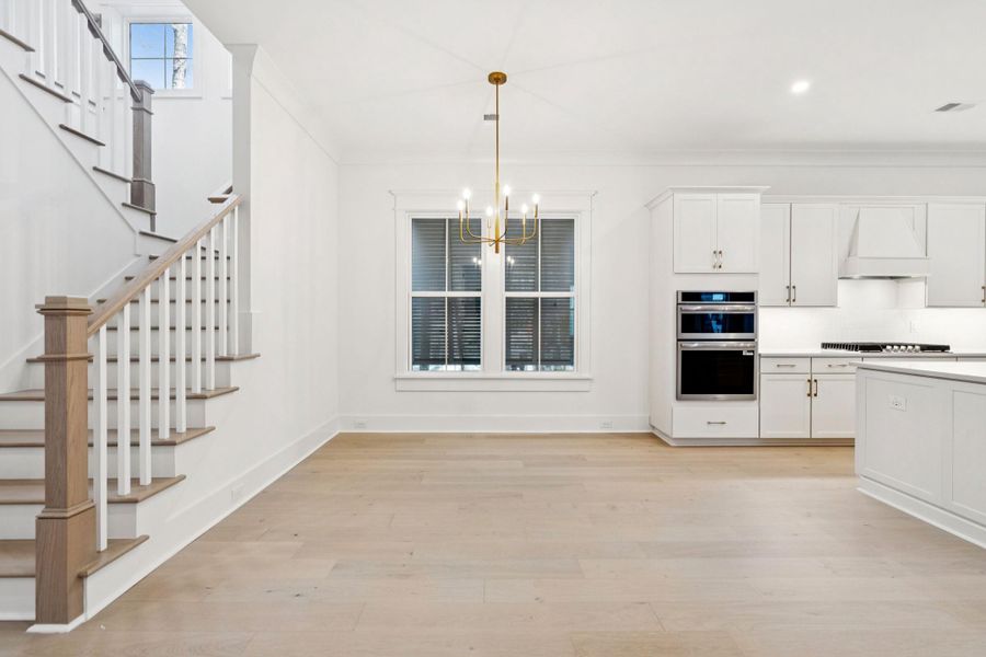 Spacious, unfurnished interior of a new home in , Mount Pleasant (Image 37).