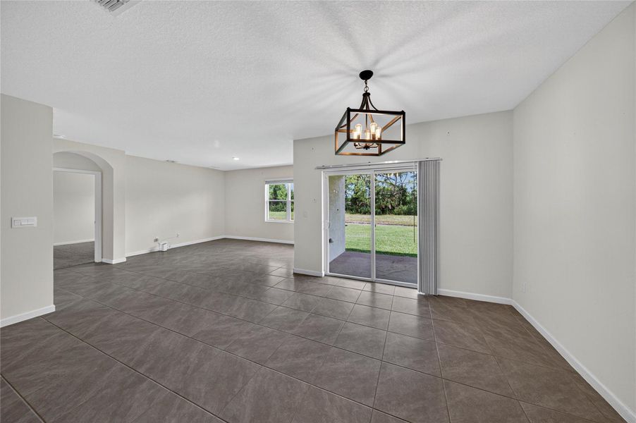 Furnished interior view inside a new home in , Port St. Lucie (Image 9). Furnished interior view inside a new home in , Port St. Lucie (Image 9).