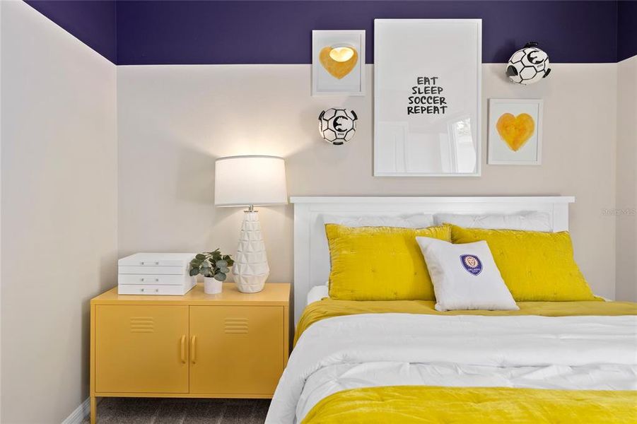 Furnished interior view inside a new home in Hartford Terrace, Davenport (Image 22). Furnished interior view inside a new home in Hartford Terrace, Davenport (Image 22).