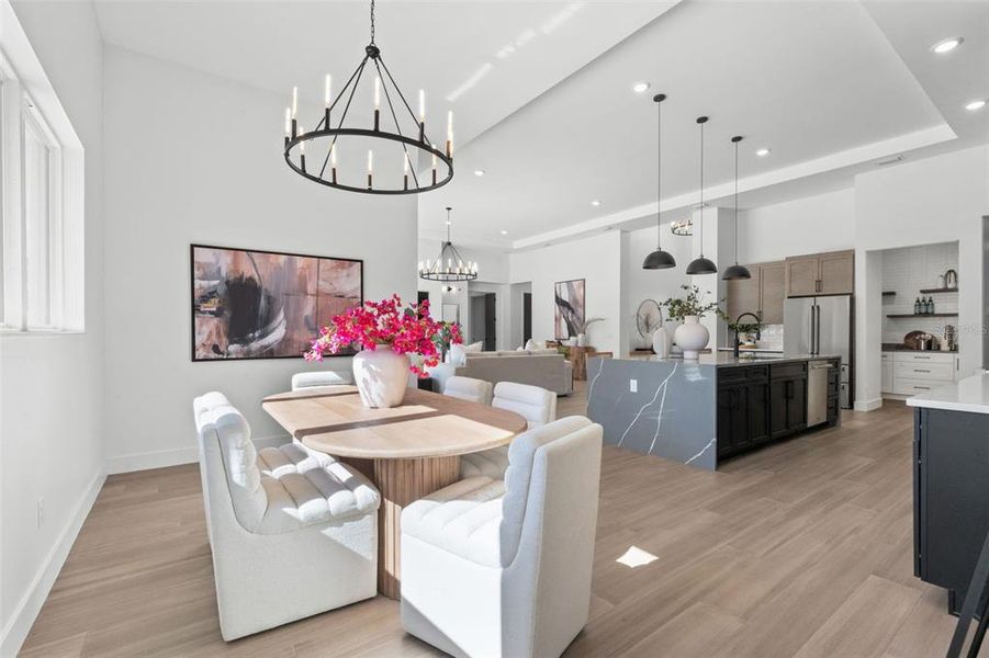 Furnished interior view inside a new home in , Wesley Chapel (Image 5). Furnished interior view inside a new home in , Wesley Chapel (Image 5).