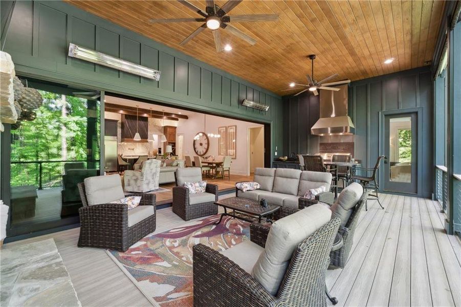 Furnished interior view inside a new home in , Cumming (Image 10). Furnished interior view inside a new home in , Cumming (Image 10).