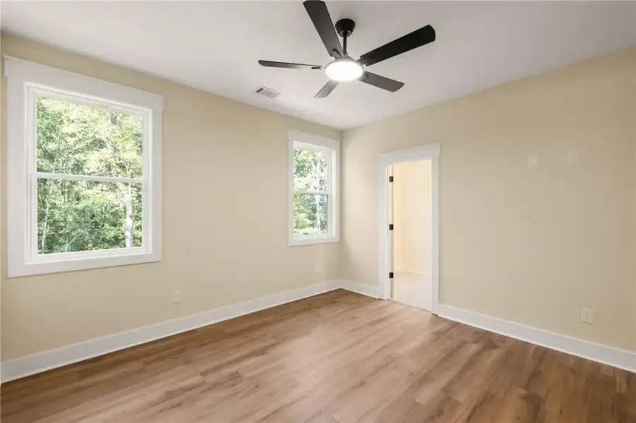Spacious, unfurnished interior of a new home in , Snellville (Image 21).