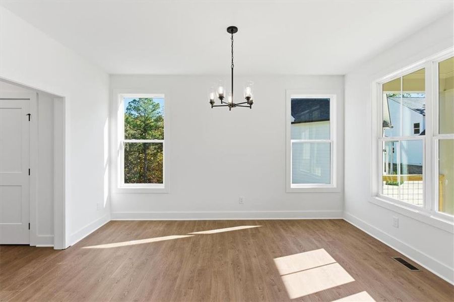 Spacious, unfurnished interior of a new home in , Cartersville (Image 35).