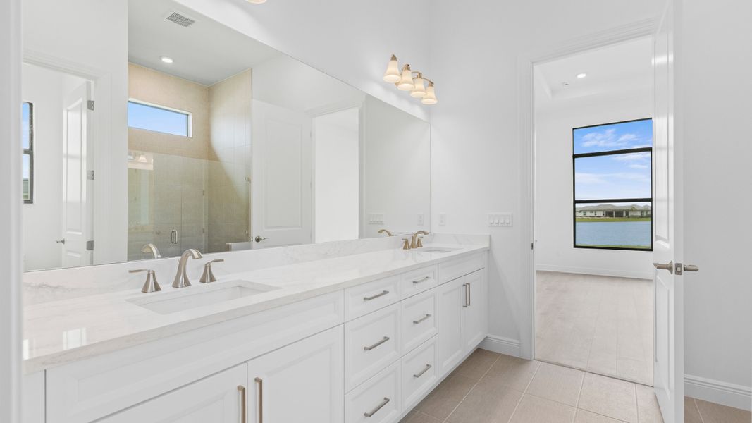 Owner’s Bath