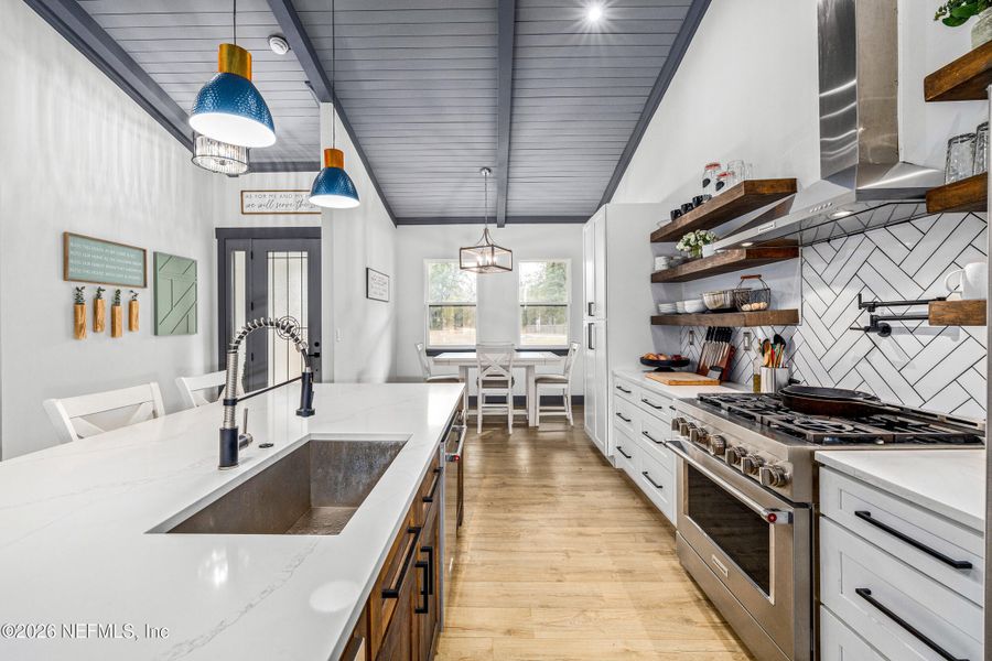 Furnished interior view inside a new home in , Jacksonville (Image 5). Furnished interior view inside a new home in , Jacksonville (Image 5).