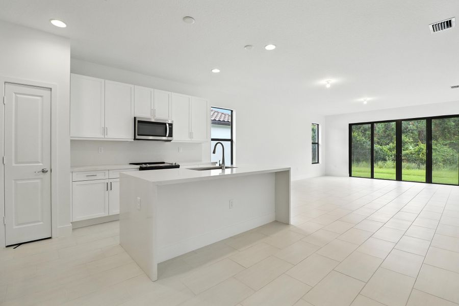 Furnished interior in a model home at Maple Ridge in Ave Maria (Image 16). Furnished interior in a model home at Maple Ridge in Ave Maria (Image 16).