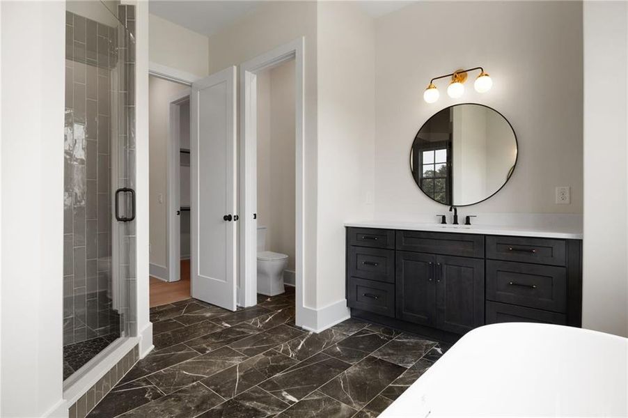 Furnished interior view inside a new home in , Rydal (Image 3). Furnished interior view inside a new home in , Rydal (Image 3).