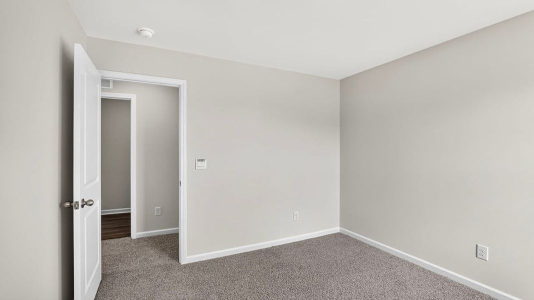 Spacious, unfurnished interior of a new home in Harper Ridge, Roebuck (Image 30).