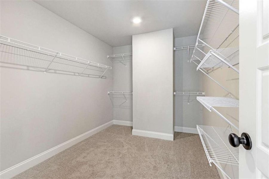 Furnished interior view inside a new home in Ridge Pointe, Athens (Image 7).
