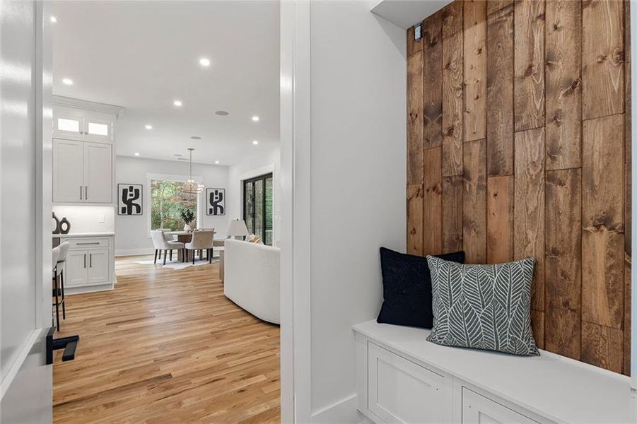 Furnished interior view inside a new home in , Atlanta (Image 39).