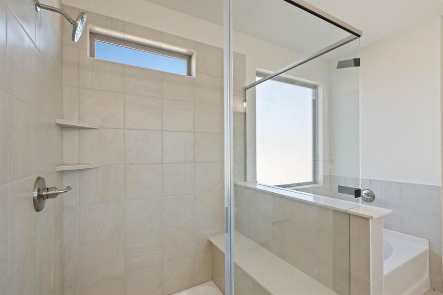 Furnished interior view inside a new home in Saddleback Estates, Boyd (Image 3).