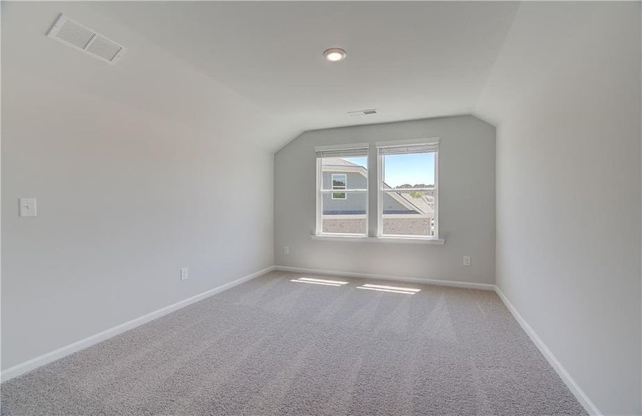 Spacious, unfurnished interior of a new home in Cooper Park, McDonough (Image 21). Spacious, unfurnished interior of a new home in Cooper Park, McDonough (Image 21).