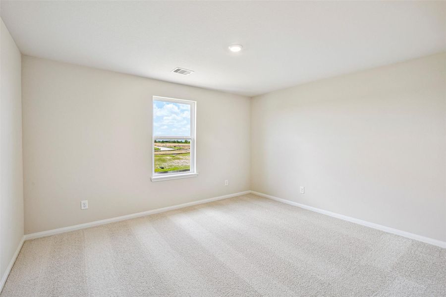 Spacious, unfurnished interior of a new home in Trails at Cochran Ranch, Waller (Image 23). Spacious, unfurnished interior of a new home in Trails at Cochran Ranch, Waller (Image 23).